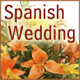 A Card On Spanish Wedding.