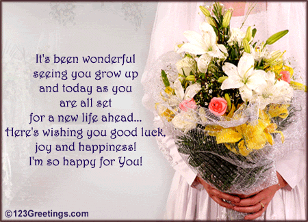 Wedding Wishes For Sister Wedding S Style