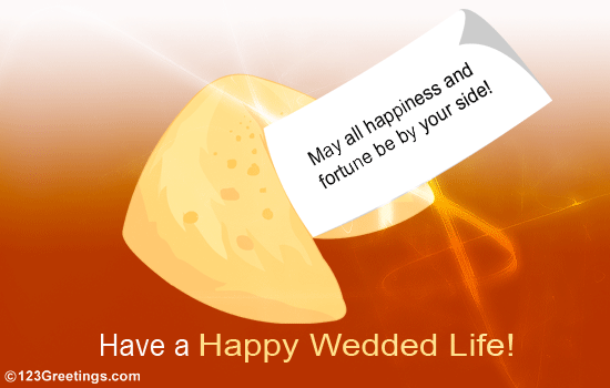 Wishes On Your Wedding