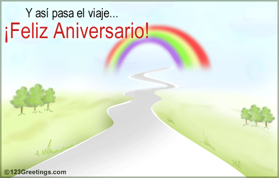 A Spanish Anniversary Wish.