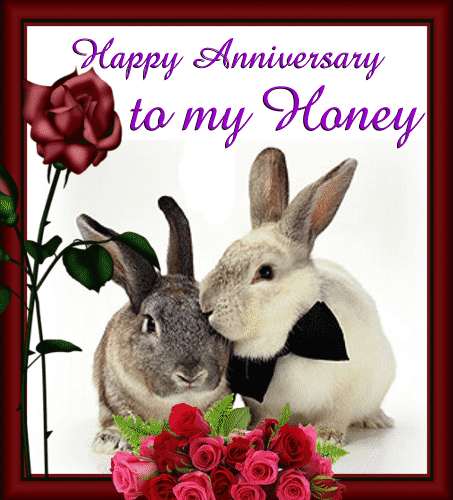 Anniversary To My Honey.