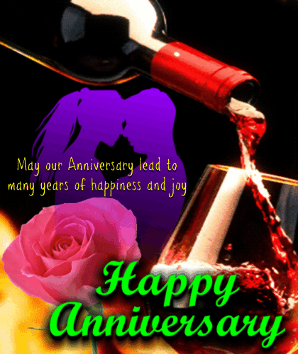 Many Years Of Happiness And Joy. Free Anniversary Etc eCards | 123 ...