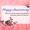 Bright And Colorful Anniversary Wish!