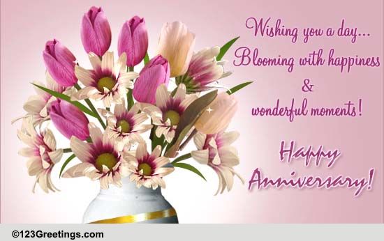 Happy Anniversary Cards, Free Happy Anniversary Wishes, Greeting Cards ...