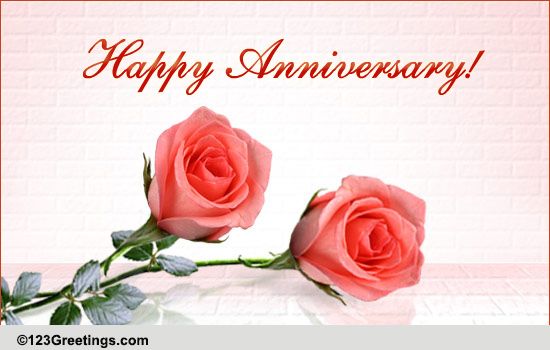 Happy Anniversary, Couple... Free Happy Anniversary eCards | 123 Greetings