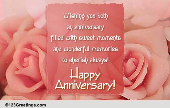 For Those Sweet Moments... Free Happy Anniversary eCards, Greeting ...