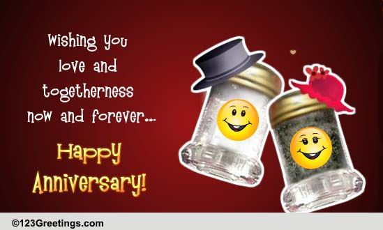 Heartfelt Anniversay Wishes..