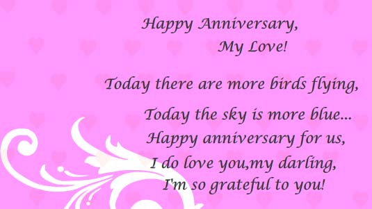 Happy Anniversary, My Darling! Free Happy Anniversary eCards | 123 ...