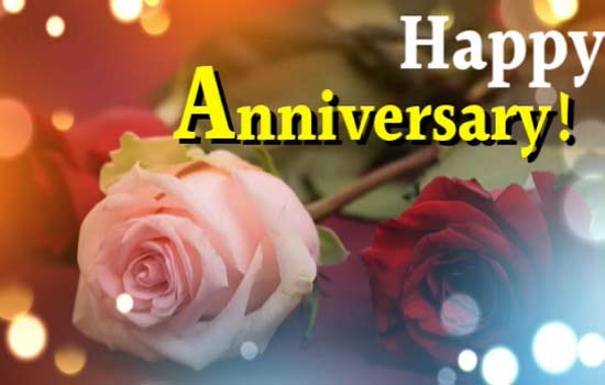 Sending Lots Of Love And Warm Wishes Free Happy Anniversary eCards ...