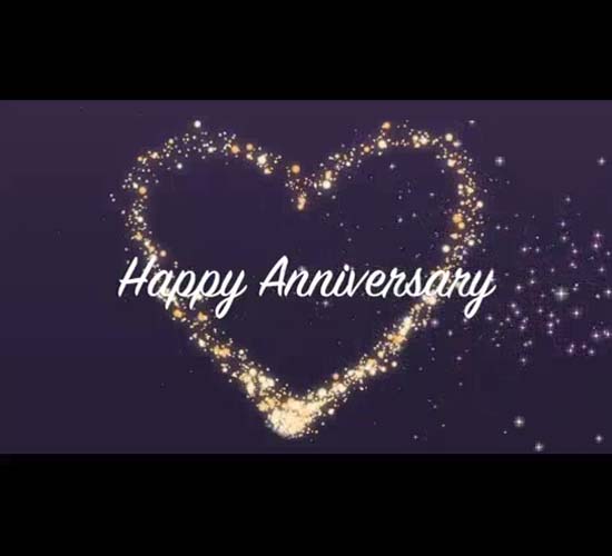 A Happy Anniversary Wish For You. Free Happy Anniversary eCards