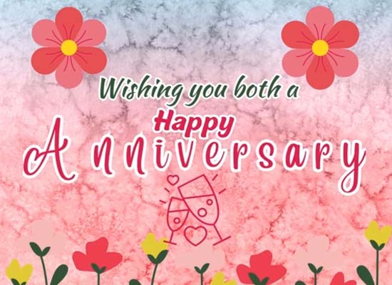 Anniversary Wishes- Love And Joy. Free Happy Anniversary eCards | 123 ...