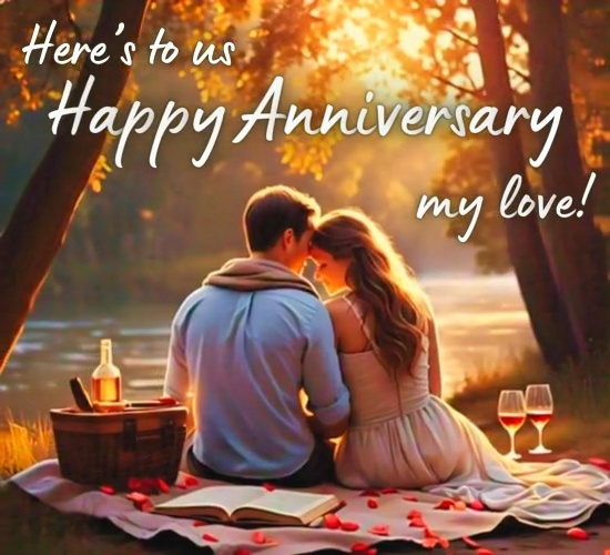A Beautiful Anniversary Greeeting