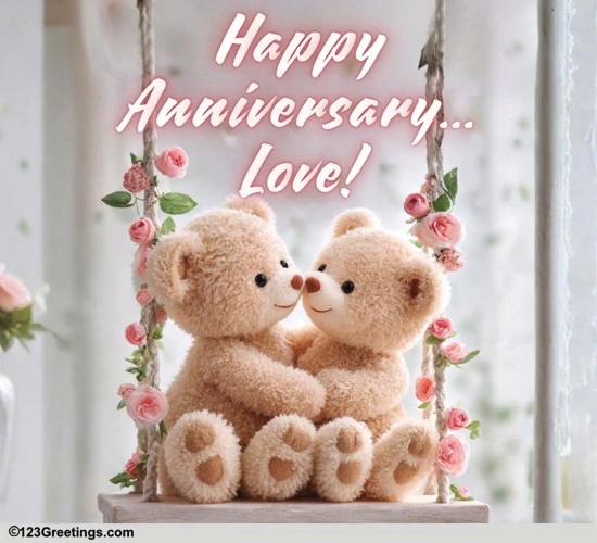 Perfect Anniversary Wish For Your Love