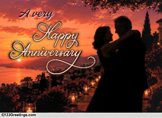 A Romantic Anniversary Wish