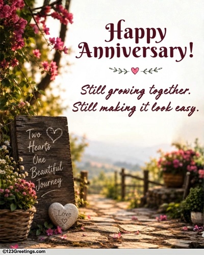 A Thoughtful Anniversary...