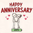 Anniversary Wish For Your Love.