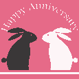 Cute Happy Anniversary Wishes.