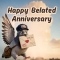Belated Anniversary Wishes