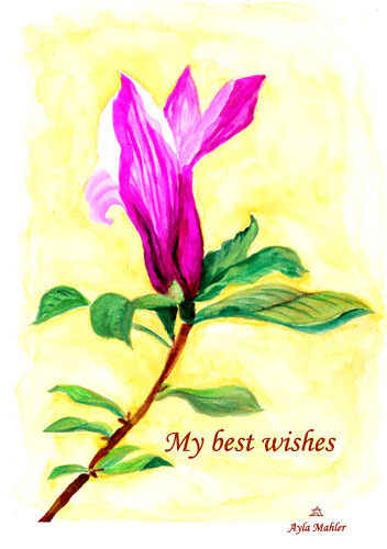 Best Wishes. Free Flowers eCards, Greeting Cards  123 