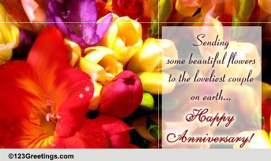 Beautiful Flowers For A Couple... Free Flowers eCards, Greeting Cards ...