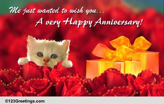 A Cute Anniversary Ecard!