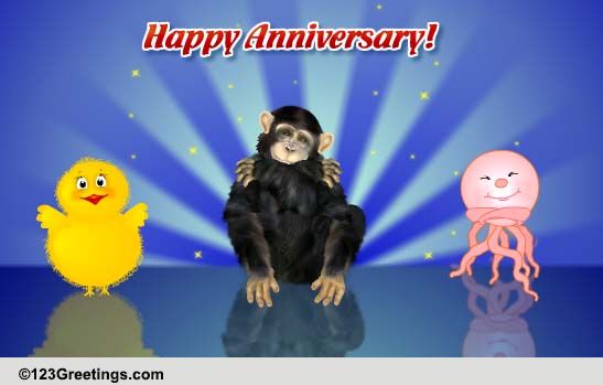 Share A Heartfelt Anniversary Hug!