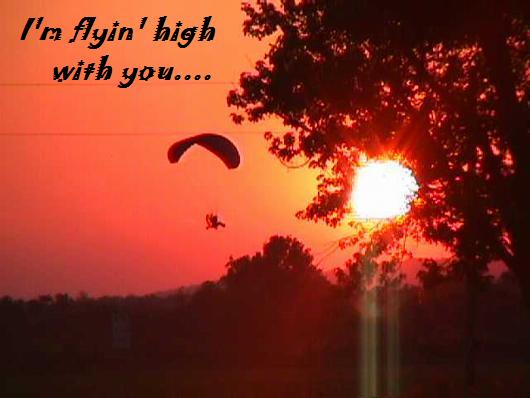 I’m Flying High With You.