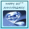 Diamond Anniversary Wishes.