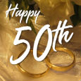 For A 50th Wedding Anniversary.