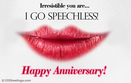 Happy Anniversary My Love!