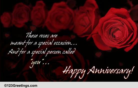 Love Anniversary Card For Wife.