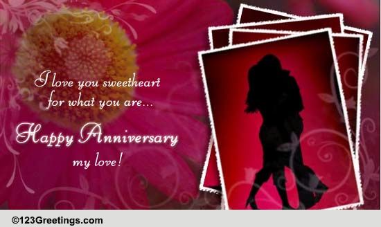 Sweet Anniversary Note For Your Wife.