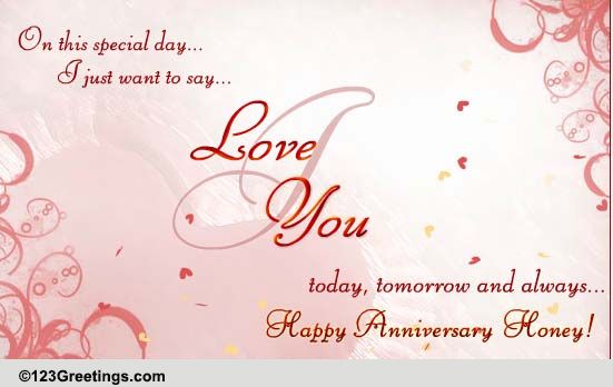 I Love You Anniversary Card Anniversary Gift for Wife,