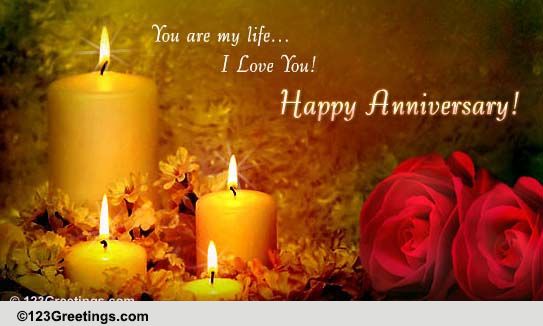 For The One Who Made Life Beautiful.