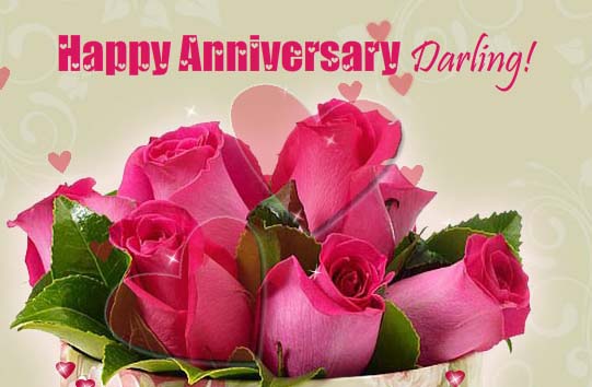 Heartfelt Anniversary Wishes, Darling. Free For Her eCards | 123 Greetings
