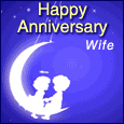 Happy Anniversary My Dear Wife!