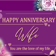 Happy Anniversary My Wife!