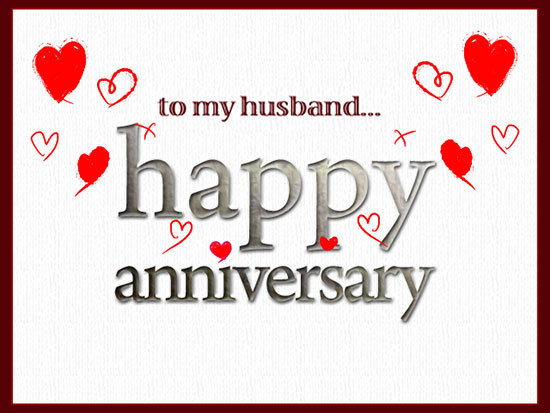 Love Anniversary For Husband Free For Him ECards Greeting Cards 123 