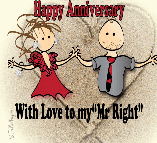 Mr. Right And Mrs. Always Right!