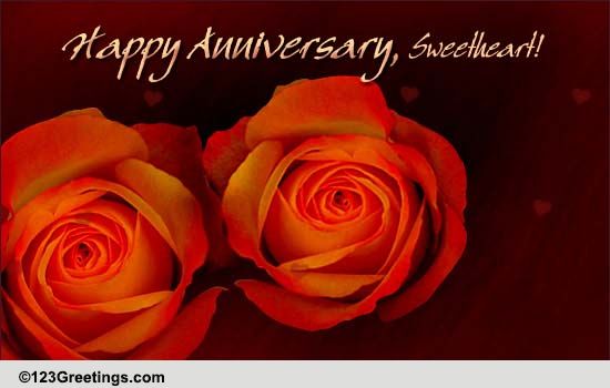 Happy Anniversary To A Loving Husband.