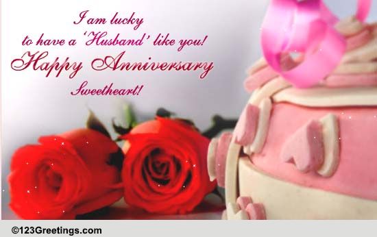 Anniversary Wishes For Husband.