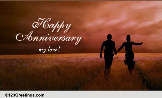 Perfect Anniversary Ecard Your Love.