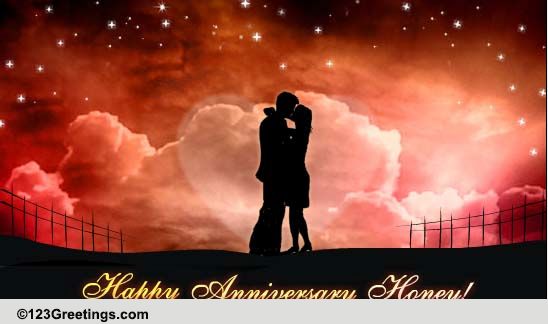 Love Filled Anniversary Wishes..