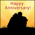 An Anniversary Card For Him.