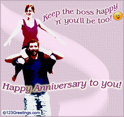 Anniversary Wishes To A Couple.