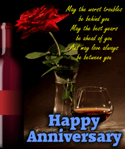 An Anniversary Ecard Just For You.