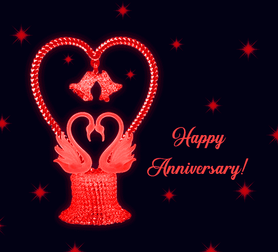 Colorful And Special Anniversary Wish.