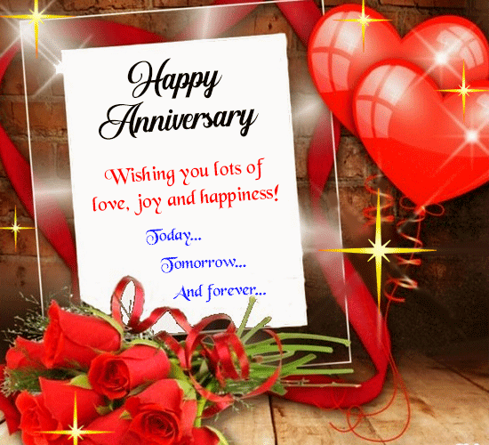 Special Anniversary Wishes To A Couple.
