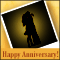 An Anniversary Wishes Card.