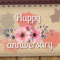 Happy Anniversary Book.